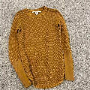 Women’s Mustard Sweater